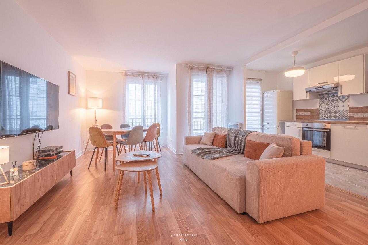 *Disneyland-Paris* 8Pers, Wifi, 2 Parkings Serris Exterior foto